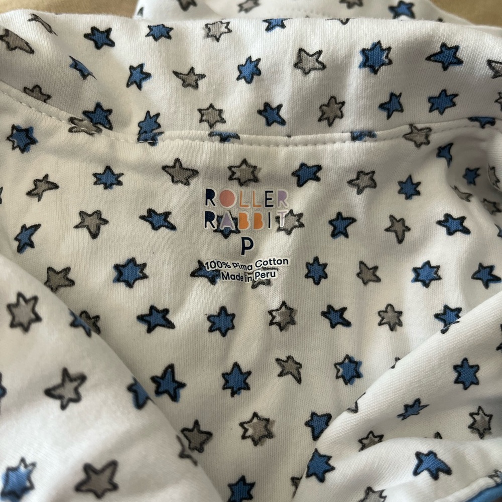 Roller Rabbit Star Print Pajama Set